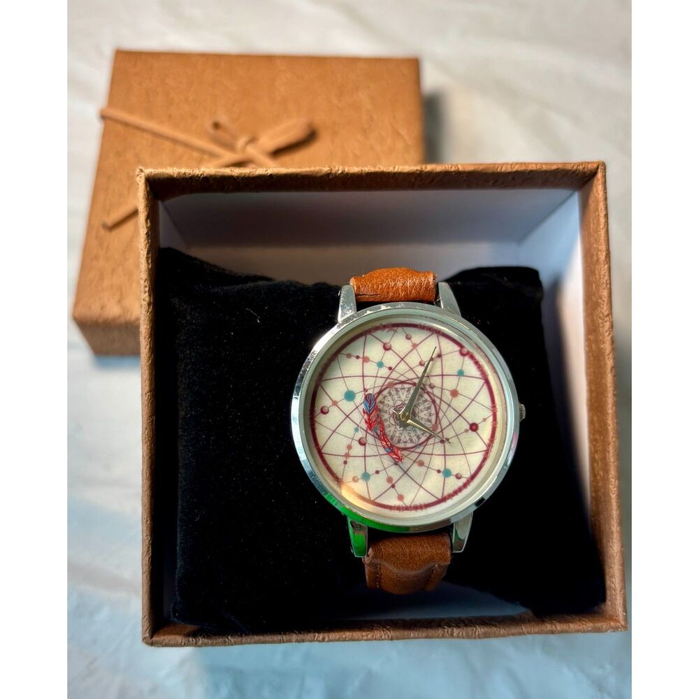 Rare Vintage-Style Astronomy Watch (Mint Condition)